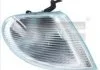 Лампа сигналу повороту переднього прав (білий) FORD GALAXY WGR SEAT ALHAMBRA 7M VW SHARAN 7M 03.95-01.01 TYC 185133052 (фото 1)