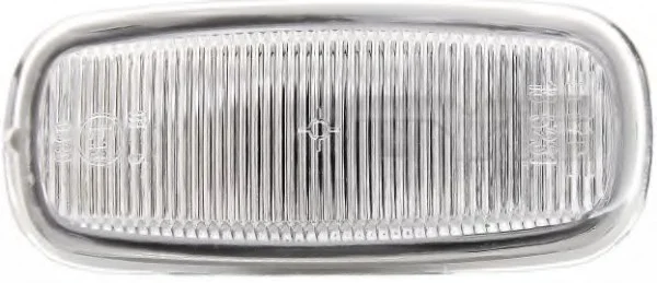 Лампа сигналу повороту переднього лів/прав (білий, LED) AUDI A2 8Z, A3 8L, A4 B5, A6 C5, A8 D3, TT 8N 11.94-06.06 TYC 185231052 (фото 1)