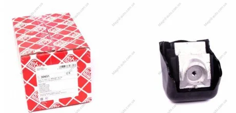 Подушка двигателя перед., L, OM646 2.2CDI FEBI BILSTEIN 30631