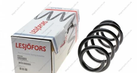Пружина перед. AUDI, A4 2,0 TDI INCL QUATTRO 11/07- / A6 1,8 / 2,0 / 2,8 10-18 LESJOFORS 4004289