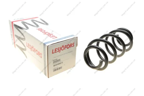 Пружина перед. AUDI, A4 2,7D/3,0D 07- / ALLROAD 09- / A7 3,0T 10- / A6 3,0D 10-18 LESJOFORS 4004290