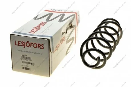 Пружина зад. AUDI, A4 1,8 TFSI 11/07- LESJOFORS 4204274