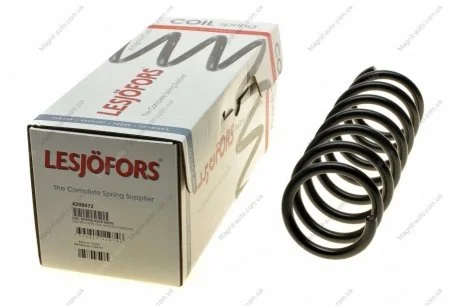 Пружина зад. BMW, 520i-540i 12/95-7/03 WITH M-SUSPENSION LESJOFORS 4208472