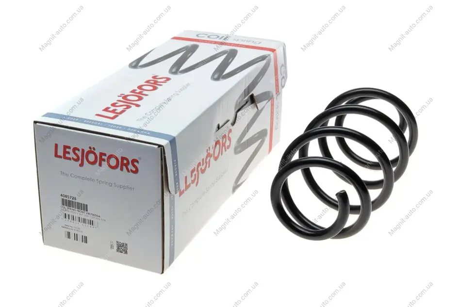 Пружина перед. VW/SKODA, TOURAN CROSS D AUT 2/03- / YETI 4X4 5/09- LESJOFORS 4085724 (фото 1)