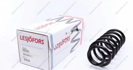 Пружина зад. AUDI/VW, A3 / PASSAT 1,6/1,9/2,0 TDI BLUEMOTION / 1,4TSI VARIANT 05- LESJOFORS 4295093