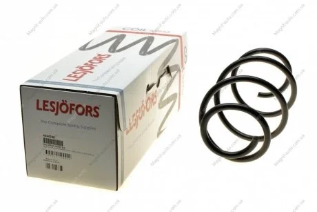 Пружина перед. KIA, CEED 1,6 AUT / ECODYNAMICS 8/09- / PRO_CEED 1,6 AUT 8/09-12 LESJOFORS 4044240