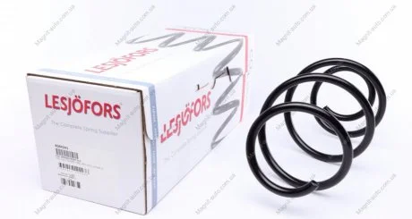 Пружина перед. KIA, CEED 1,6 D / 2,0 8/09- / PRO_CEED 1,6 D / 2,0 8/09-12 LESJOFORS 4044241