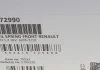Пружина перед. RENAULT, CLIO 1,2 16V 6/05-7/10 LESJOFORS 4072990 (фото 6)