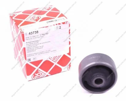 Втулка, балка моста FEBI BILSTEIN 43738