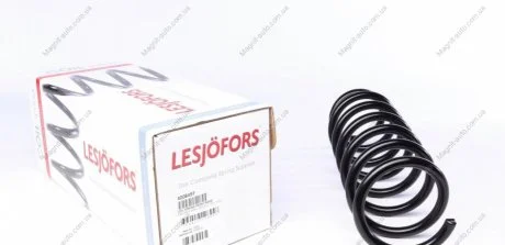 Пружина перед. BMW, 525d/530d MAN / 530i AUT / 535i 3/10- LESJOFORS 4008497