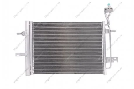 Радіатор кондиціонера (Конденсатор) OPEL MERIVA (2003) 1.4 -/ECOTEC NISSENS 940511