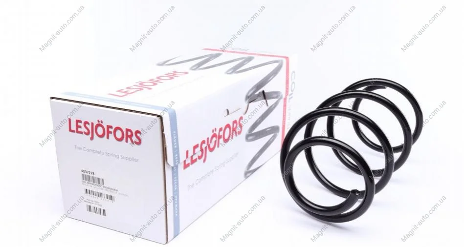 Пружина перед. HYUNDAI/KIA, i30 1,4/1,6 11-14 / i30 COUPE 13-16 / CEED 1,4/1,6 3/12-4/18 LESJOFORS 4037273 (фото 1)