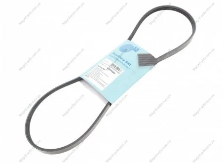 Ремінь генератора поліклиновий BLUE PRINT AD03R963