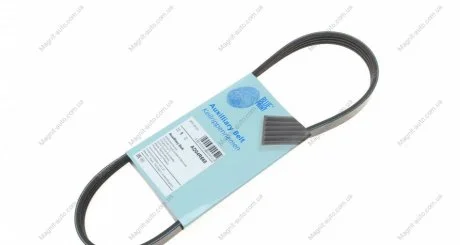 Ремень генератора поликлиновый BLUE PRINT AD04R668