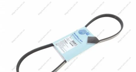 Полікліновий ремінь BLUE PRINT AD04R890