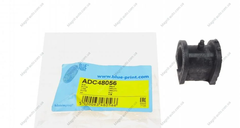 Подушка(втулка) стабилизатора BLUE PRINT ADC48056 (фото 1)