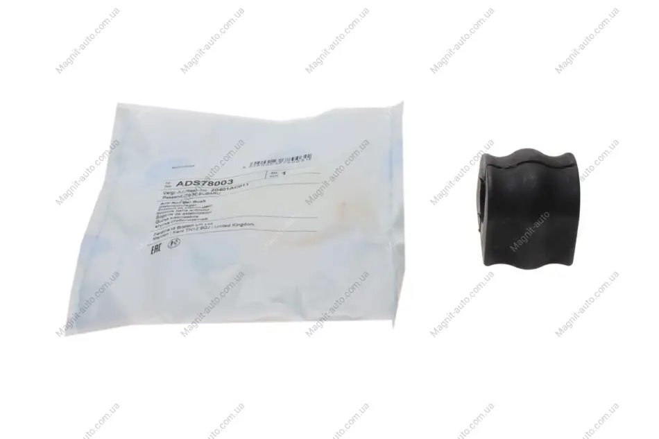 Подушка(втулка) стабілізатора BLUE PRINT ADS78003 (фото 1)