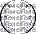 Комплект тормозных колодок CIFAM 153495