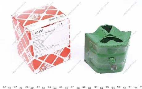 Подвеска, двигатель FEBI BILSTEIN 03331