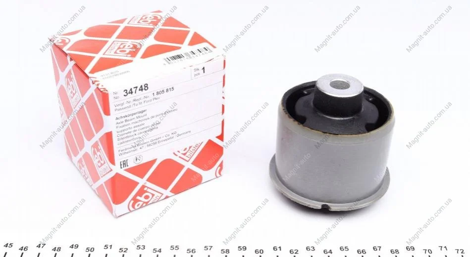 Сайлентблок балки FEBI BILSTEIN 34748 (фото 1)