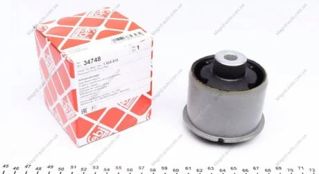 Втулка, балка моста FEBI BILSTEIN 34748