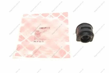 Подушка стабилизатора задней левой/правой (16мм).) FORD FOCUS I MAZDA 3, 5 1.3-2.0 08.98- FEBI BILSTEIN 42363