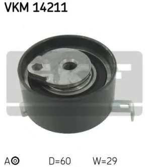 Натяжной ролик, ремень ГРМ SKF VKM14211