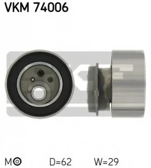 Ролик ремня ГРМ натяжной MAZDA 323/626/Premacy "1,8-1,9 "91-05 SKF VKM74006