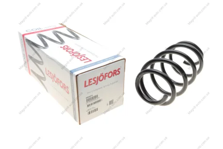 Пружина перед. AUDI, A3 2,0 TDI QUATTRO 03-12 LESJOFORS 4004271