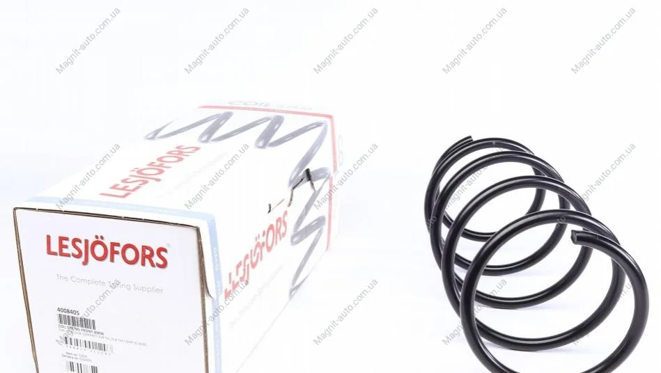 Пружина підвіски передня BMW LESJOFORS 4008405 (фото 1)