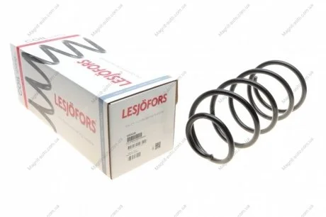 Пружина підвіски передн лів/прав MAZDA 3 1.6D 06.04-12.09 LESJOFORS 4055435