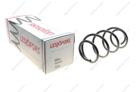 Пружина перед. RENAULT, VEL SATIS 2,2 dCi / 3,5 V6 6/02- LESJOFORS 4072968