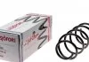 Пружина перед. SKODA/VW, FABIA 1,2/1,4/1,6 06- / POLO 1,4 16V/1,4 FSI 01-09 LESJOFORS 4095065 (фото 1)