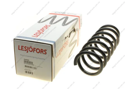 Пружина зад. BMW, X3 sDRIVE / xDRIVE w. Towbar 9/10- /X4 xDRIVE 5/13- LESJOFORS 4208489