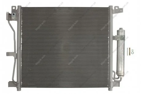 Радіатор кондиціонера (Конденсатор) NISSAN JUKE (2011) 1.5 DCI NISSENS 940337
