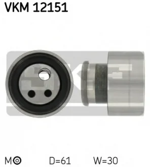 Натяжной ролик, ремень ГРМ SKF VKM12151
