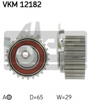 Натяжной ролик, ремень ГРМ SKF VKM12182 (фото 1)
