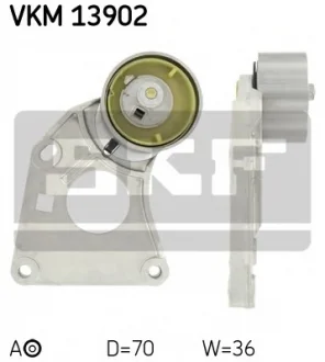 Роликовый модуль натяжителя ремня SKF VKM13902