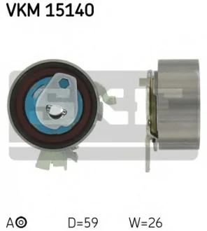 Ролик модуля натяжителя ремня SKF VKM15140