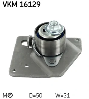 Ролик модуля натяжителя ремня SKF VKM16129