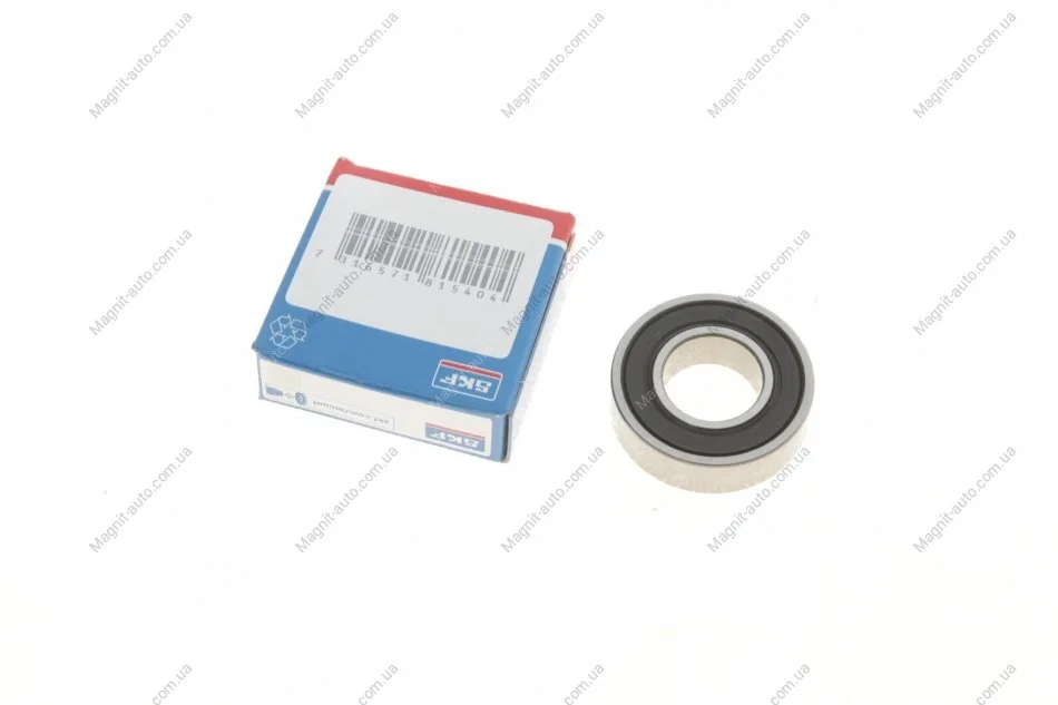 ПІДШИПНИК КУЛЬКОВИЙ (17X35X10) (вир-во) SKF 60032RSHC3 (фото 1)