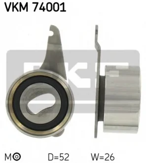 Натяжной ролик, ремень ГРМ SKF VKM74001