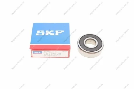 ПІДШИПНИК КУЛЬКОВИЙ (12X32X10) SKF 62012RSHC3