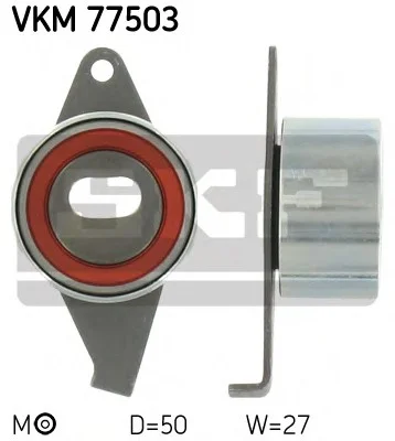 Натяжной ролик, ремень ГРМ SKF VKM77503 (фото 1)