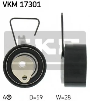Ролик модуля натягувача ременя SKF VKM17301