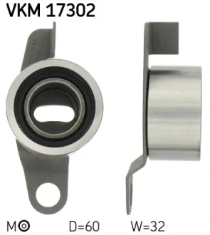 Ролик модуля натяжителя ремня SKF VKM17302