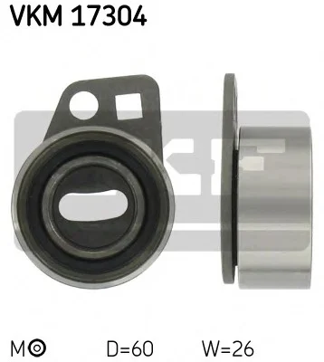 Ролик натяжний SKF VKM17304 (фото 1)