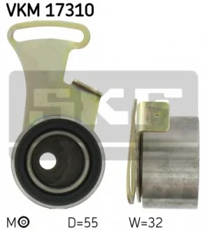 Ролик модуля натяжителя ремня SKF VKM17310