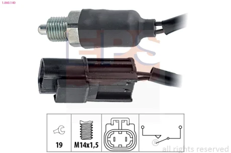 Wy│╣cznik Ьw.cofania ALMERA EPS 1860140