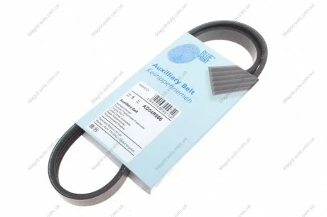 Поликлиновой ремень BLUE PRINT AD04R855